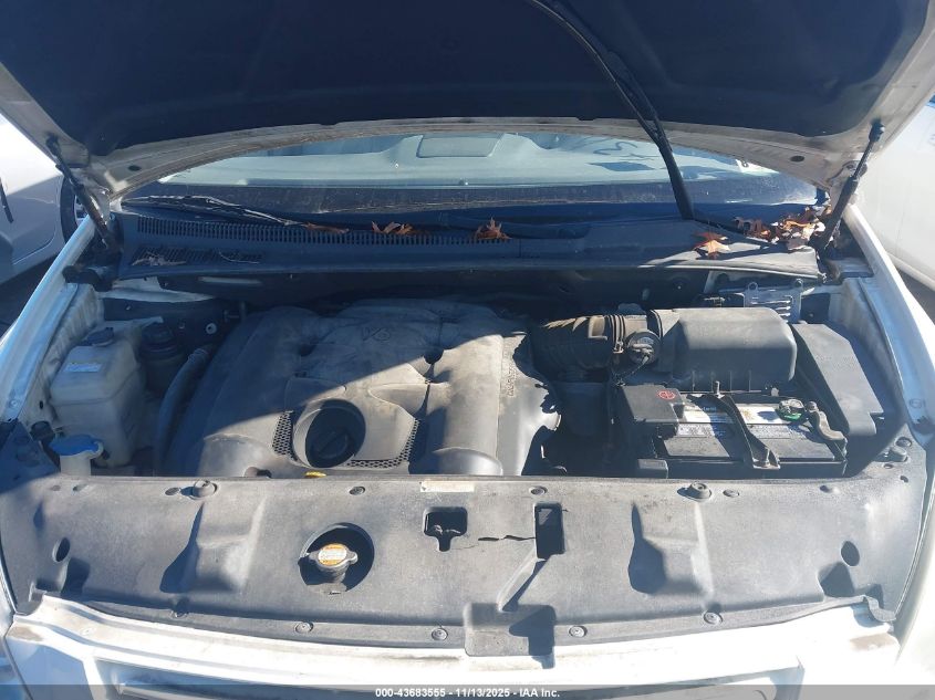 2008 Kia Sedona Lx VIN: KNDMB233586243843 Lot: 43683555