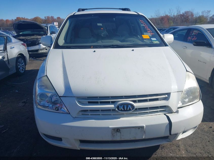 2008 Kia Sedona Lx VIN: KNDMB233586243843 Lot: 43683555