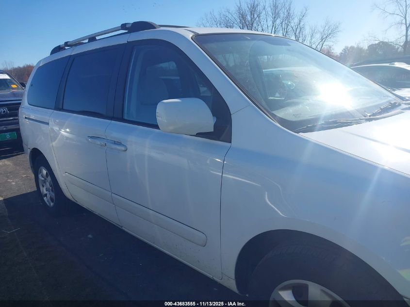 2008 Kia Sedona Lx VIN: KNDMB233586243843 Lot: 43683555