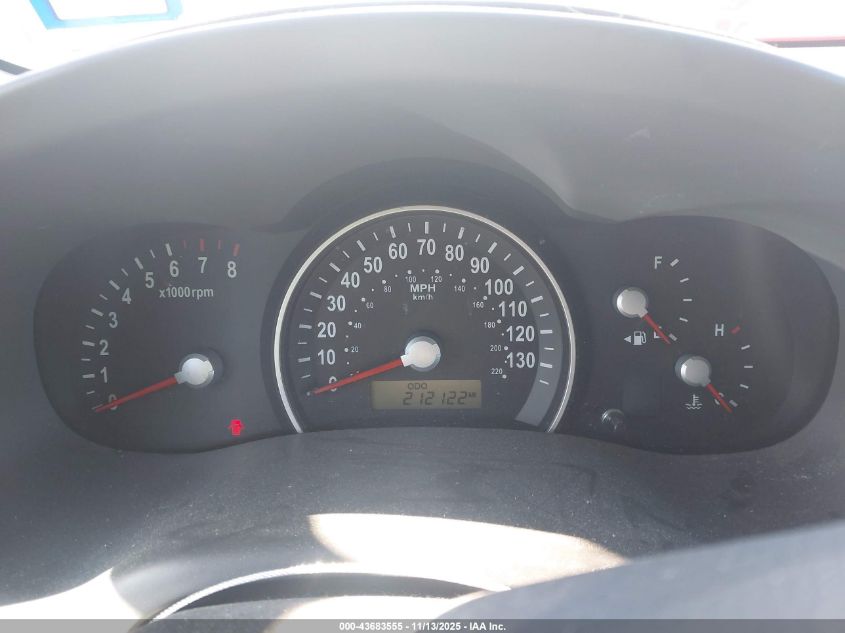 2008 Kia Sedona Lx VIN: KNDMB233586243843 Lot: 43683555