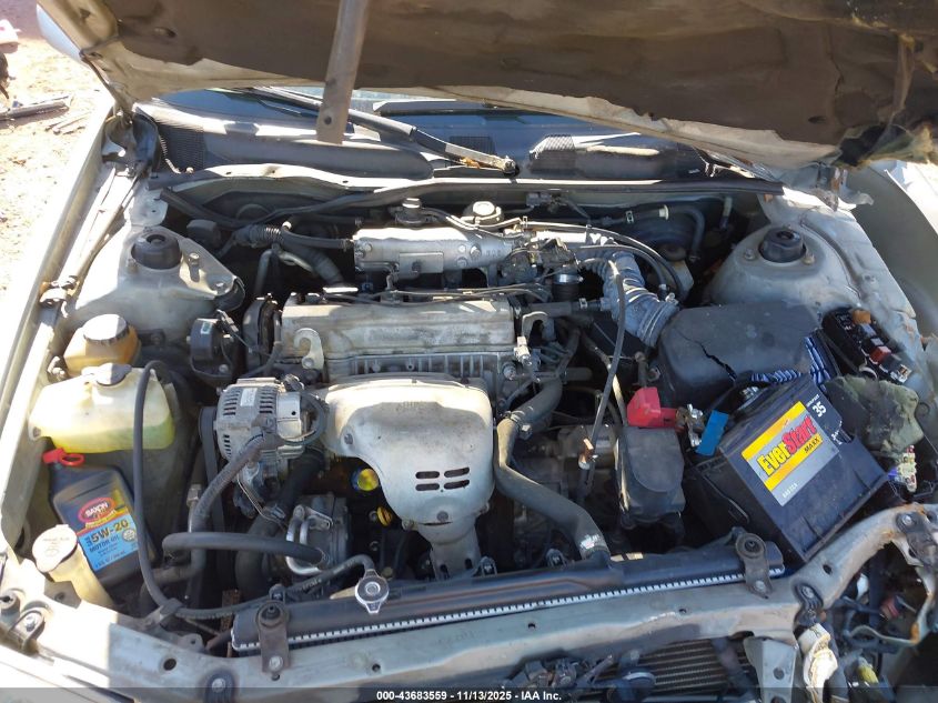 2000 Toyota Camry Le VIN: 4T1BG22K5YU707089 Lot: 43683559