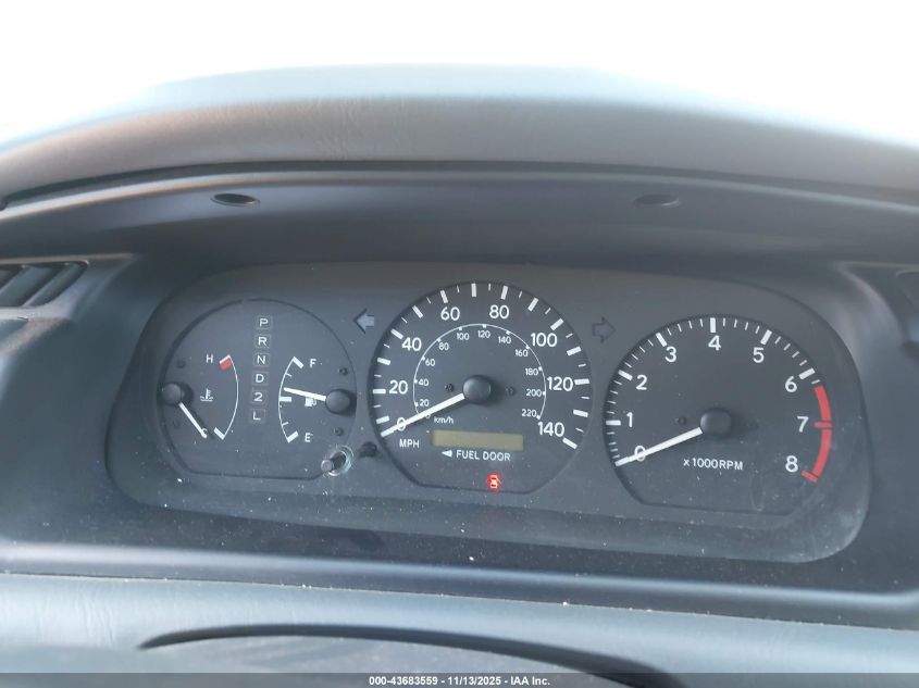 2000 Toyota Camry Le VIN: 4T1BG22K5YU707089 Lot: 43683559