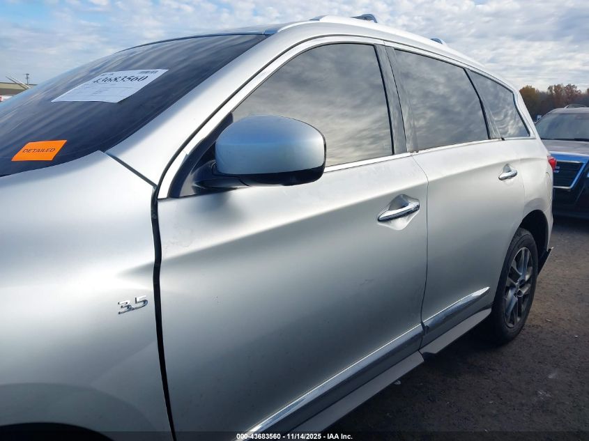 2015 Infiniti Qx60 VIN: 5N1AL0MM0FC506245 Lot: 43683560