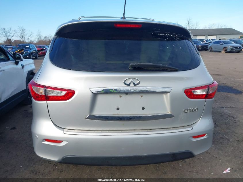 2015 Infiniti Qx60 VIN: 5N1AL0MM0FC506245 Lot: 43683560