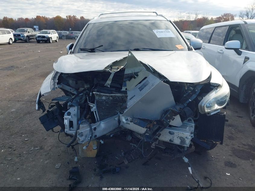 2015 Infiniti Qx60 VIN: 5N1AL0MM0FC506245 Lot: 43683560