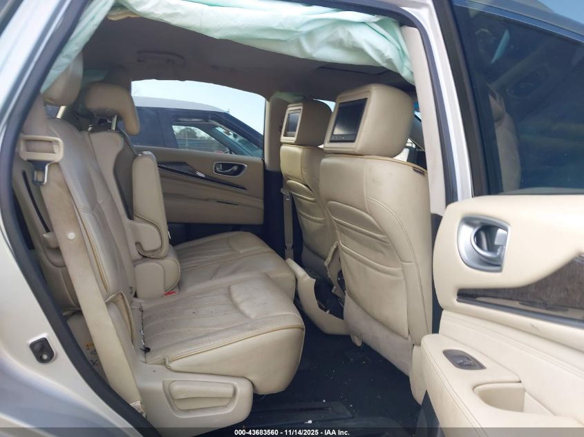 2015 Infiniti Qx60 VIN: 5N1AL0MM0FC506245 Lot: 43683560