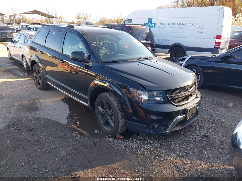 2019 DODGE JOURNEY CROSSROAD AWD - 3C4PDDGG3KT739186