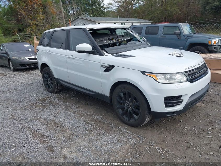 LAND ROVER RANGE ROVER SPORT 3.0L V6 TURBOCHARGED DIESEL SE TD6