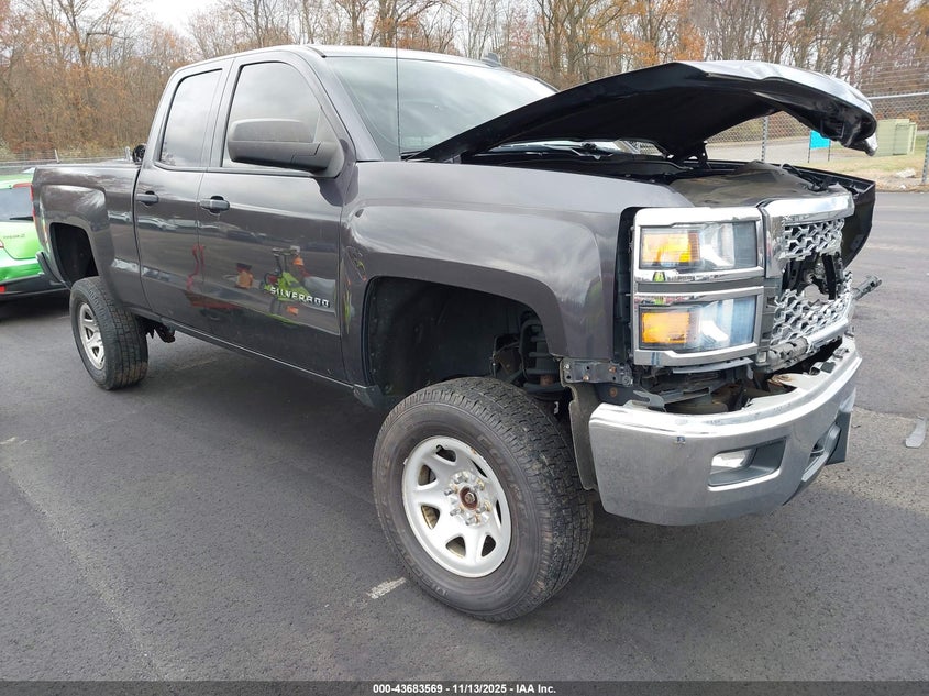CHEVROLET SILVERADO 1500 1LT