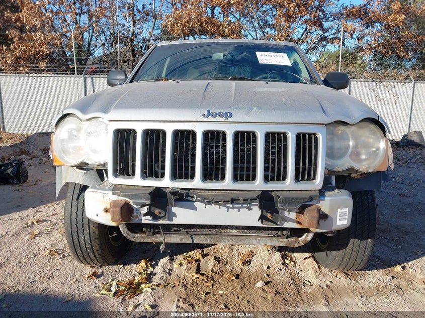 2008 Jeep Grand Cherokee Laredo VIN: 1J8GR48K78C236889 Lot: 43683571
