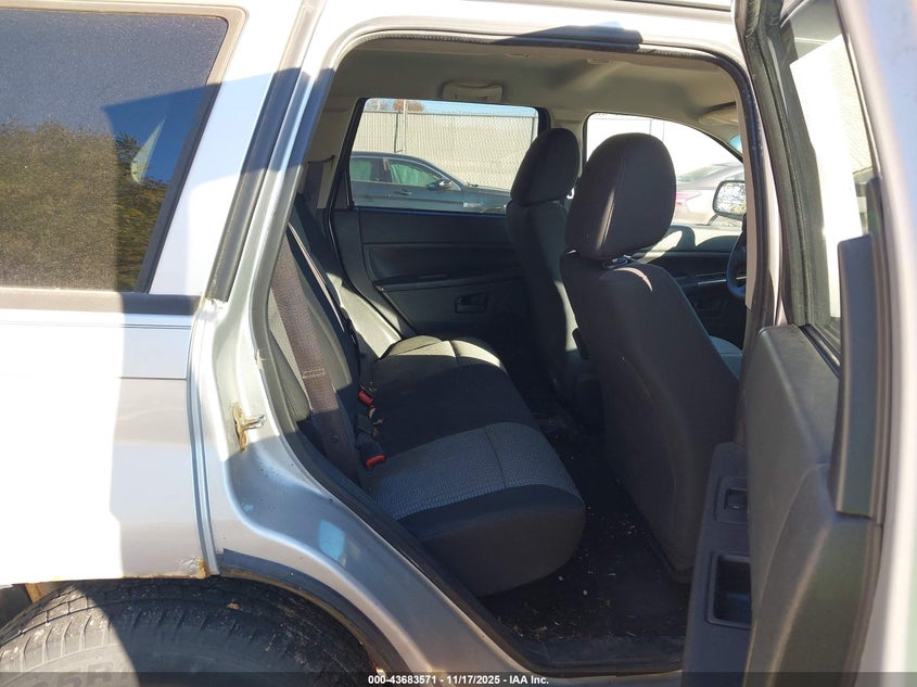 2008 Jeep Grand Cherokee Laredo VIN: 1J8GR48K78C236889 Lot: 43683571