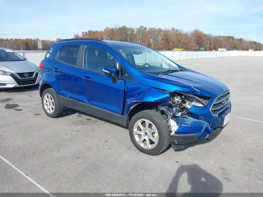 2020 FORD ECOSPORT SE - MAJ6S3GL3LC338670