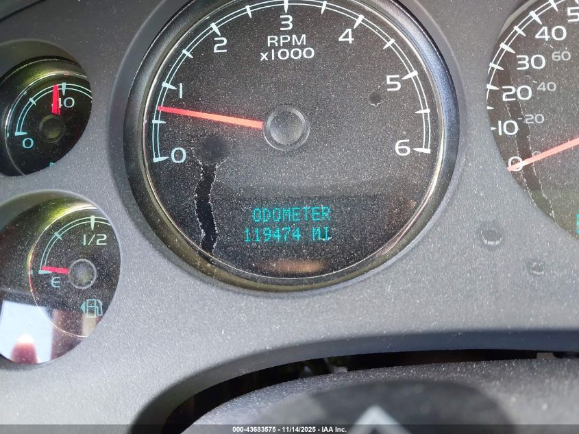 2008 Chevrolet Avalanche 1500 Lt VIN: 3GNEC12038G108207 Lot: 43683575