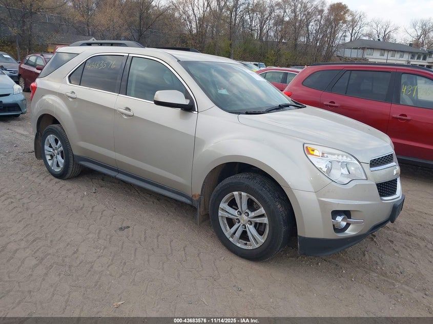 2015 CHEVROLET EQUINOX 2LT - 2GNFLGEK1F6338440