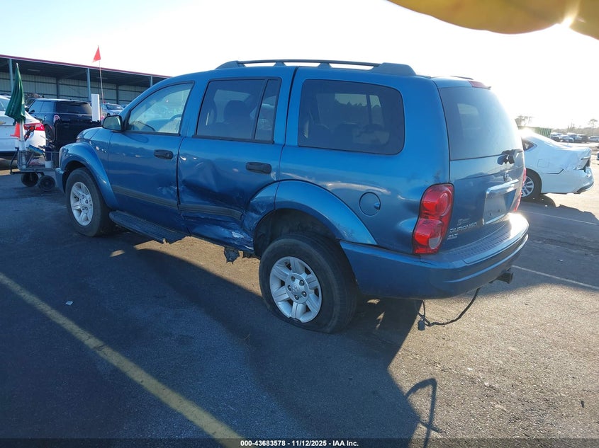 1D4HD48N66F158978 2006 DODGE DURANGO photo no. 3