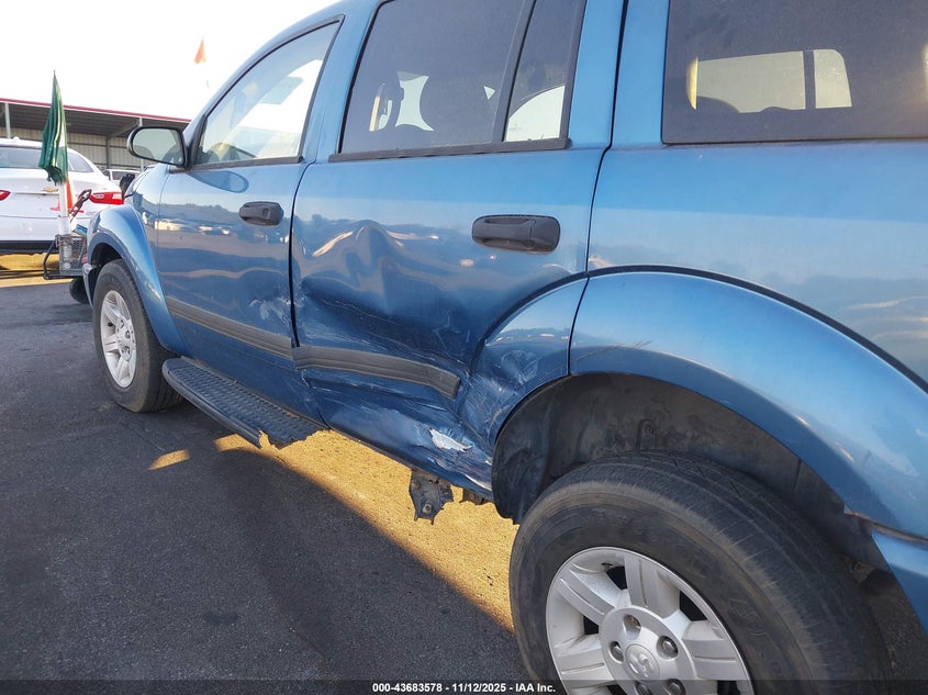 2006 Dodge Durango Slt VIN: 1D4HD48N66F158978 Lot: 43683578