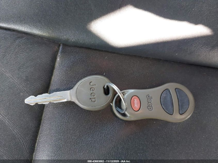 2004 Jeep Grand Cherokee Limited VIN: 1J4GW58N54C183579 Lot: 43683582