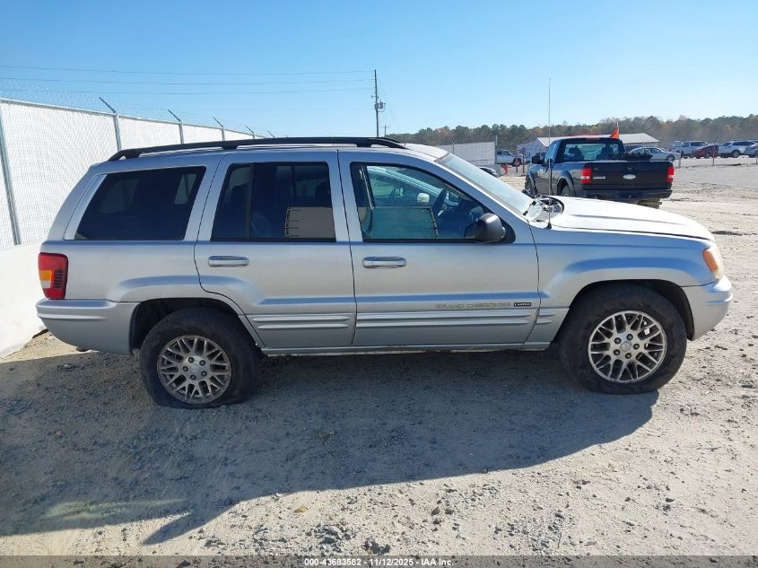 2004 Jeep Grand Cherokee Limited VIN: 1J4GW58N54C183579 Lot: 43683582