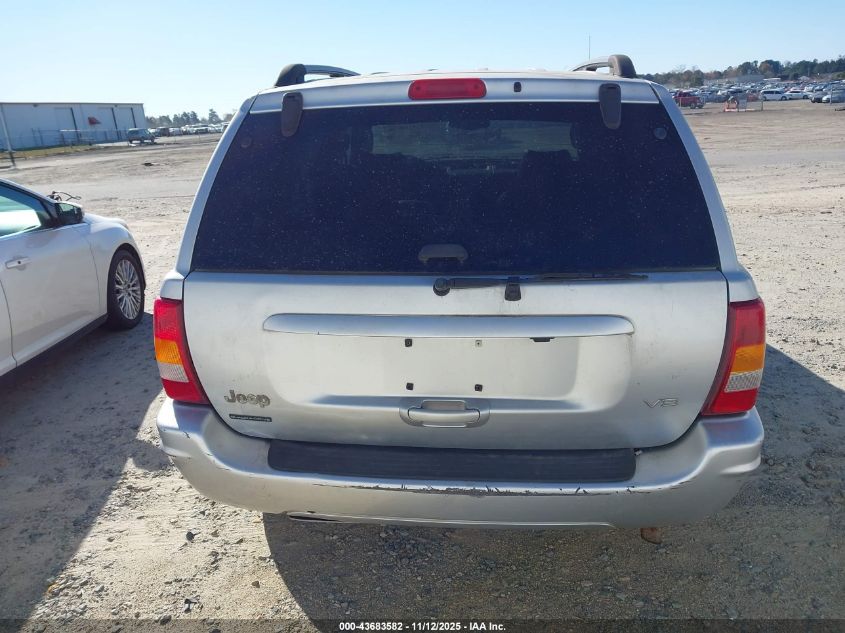 2004 Jeep Grand Cherokee Limited VIN: 1J4GW58N54C183579 Lot: 43683582