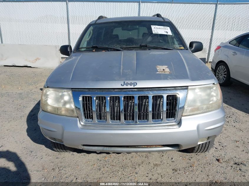 2004 Jeep Grand Cherokee Limited VIN: 1J4GW58N54C183579 Lot: 43683582