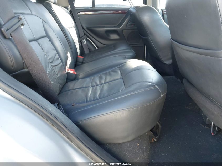 2004 Jeep Grand Cherokee Limited VIN: 1J4GW58N54C183579 Lot: 43683582