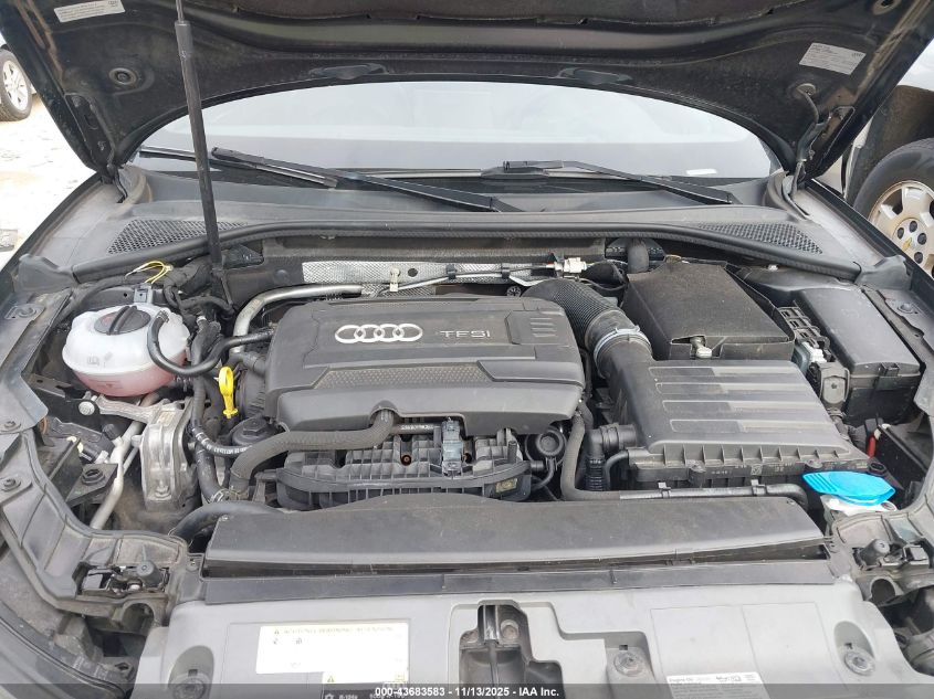 2015 Audi A3 2.0T Premium VIN: WAUBFGFF6F1116878 Lot: 43683583