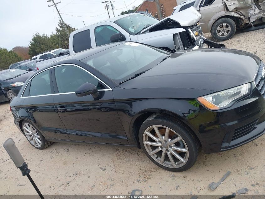 2015 Audi A3 2.0T Premium VIN: WAUBFGFF6F1116878 Lot: 43683583