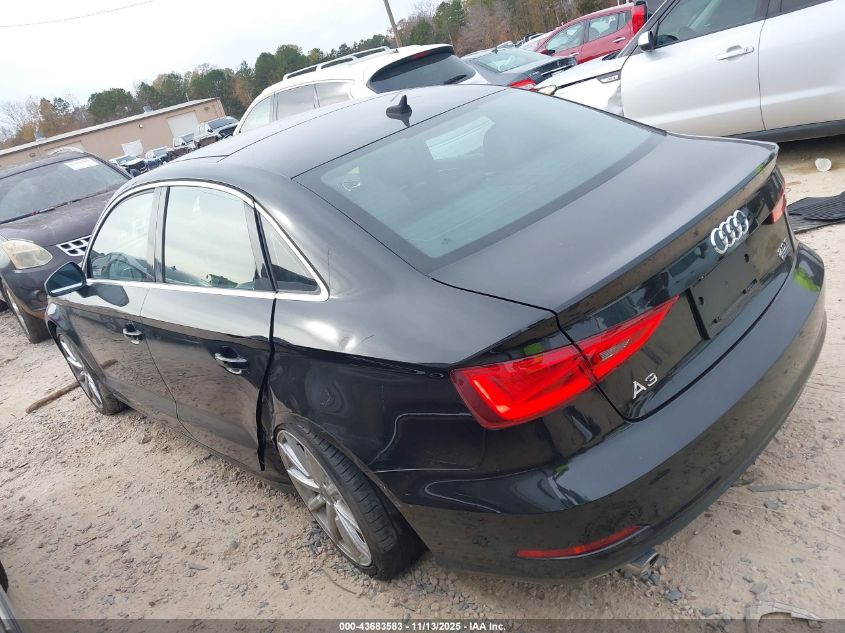 2015 Audi A3 2.0T Premium VIN: WAUBFGFF6F1116878 Lot: 43683583