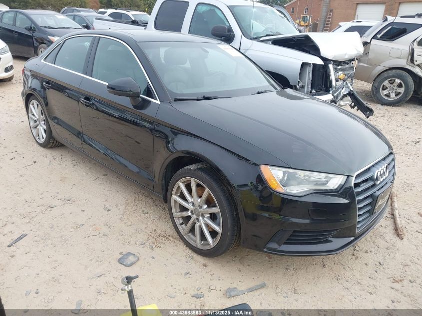 2015 AUDI A3 2.0T PREMIUM - WAUBFGFF6F1116878