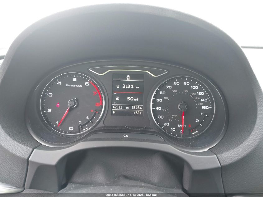 2015 Audi A3 2.0T Premium VIN: WAUBFGFF6F1116878 Lot: 43683583