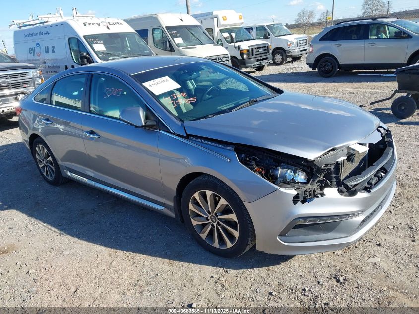 HYUNDAI SONATA SPORT