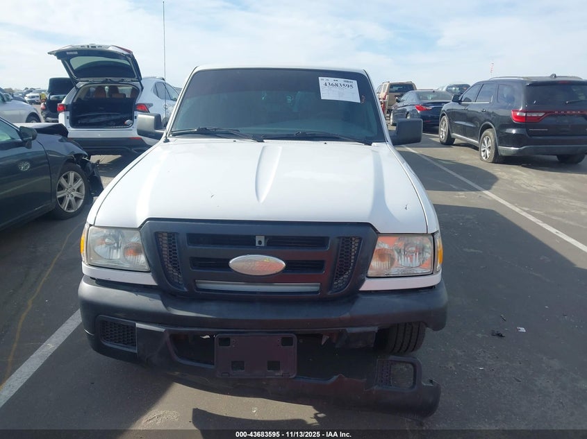 2007 Ford Ranger Sport/Stx/Xl/Xlt VIN: 1FTYR10UX7PA87411 Lot: 43683595
