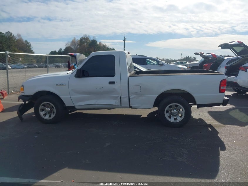 2007 Ford Ranger Sport/Stx/Xl/Xlt VIN: 1FTYR10UX7PA87411 Lot: 43683595
