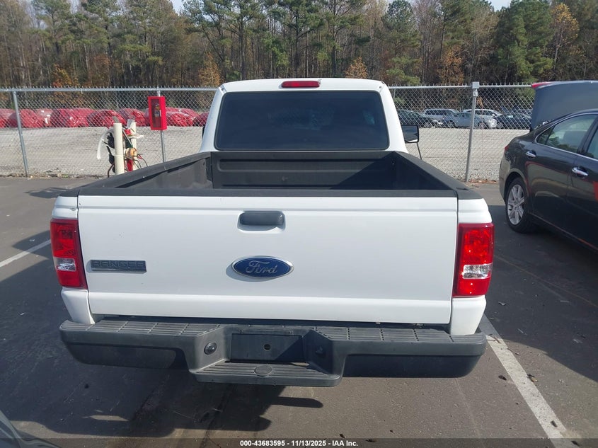 2007 Ford Ranger Sport/Stx/Xl/Xlt VIN: 1FTYR10UX7PA87411 Lot: 43683595