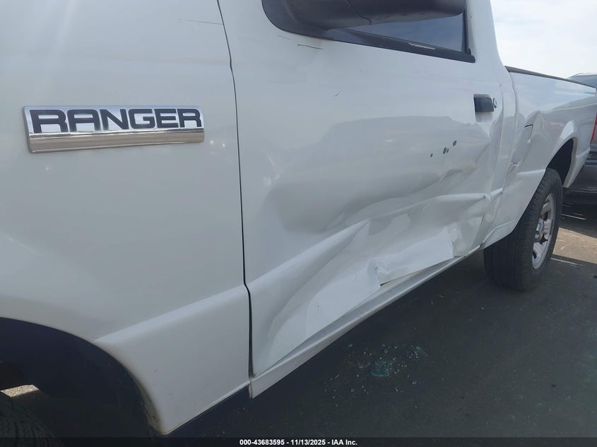 2007 Ford Ranger Sport/Stx/Xl/Xlt VIN: 1FTYR10UX7PA87411 Lot: 43683595