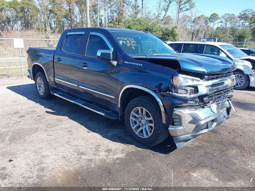 CHEVROLET SILVERADO 1500 2WD SHORT BED LT