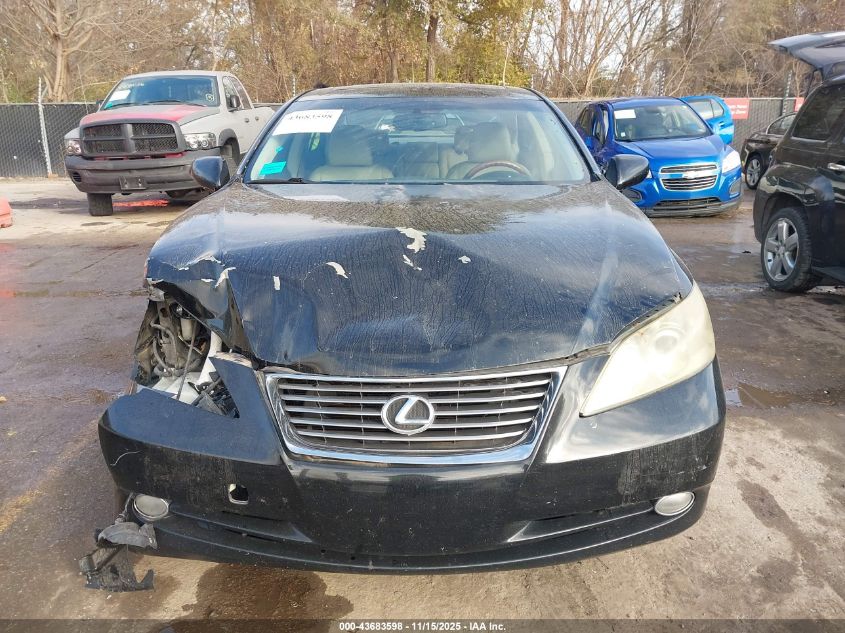 2008 Lexus Es 350 VIN: JTHBJ46G282205173 Lot: 43683598