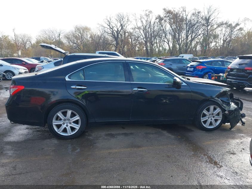 2008 Lexus Es 350 VIN: JTHBJ46G282205173 Lot: 43683598