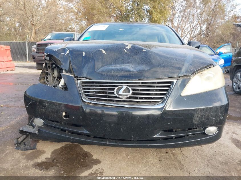 2008 Lexus Es 350 VIN: JTHBJ46G282205173 Lot: 43683598