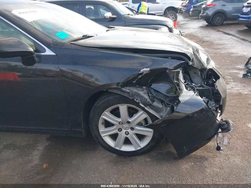 2008 Lexus Es 350 VIN: JTHBJ46G282205173 Lot: 43683598