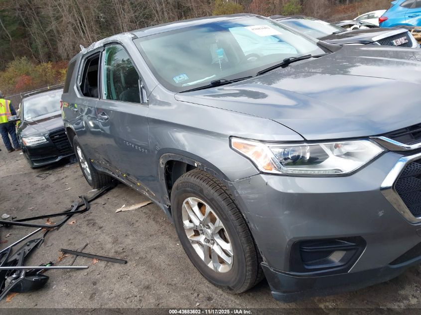 CHEVROLET TRAVERSE LS