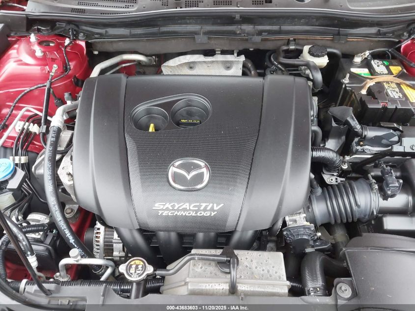 2015 Mazda Mazda3 S Grand Touring VIN: JM1BM1M37F1236834 Lot: 43683603