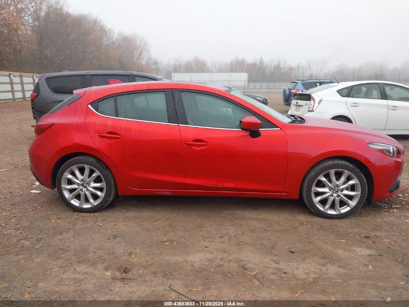 2015 Mazda Mazda3 S Grand Touring VIN: JM1BM1M37F1236834 Lot: 43683603