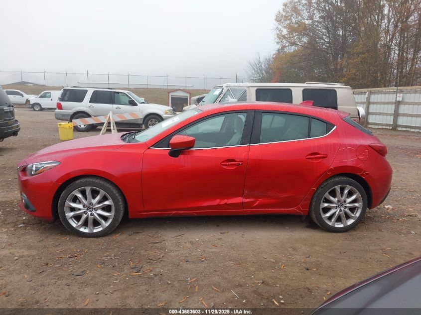 2015 Mazda Mazda3 S Grand Touring VIN: JM1BM1M37F1236834 Lot: 43683603