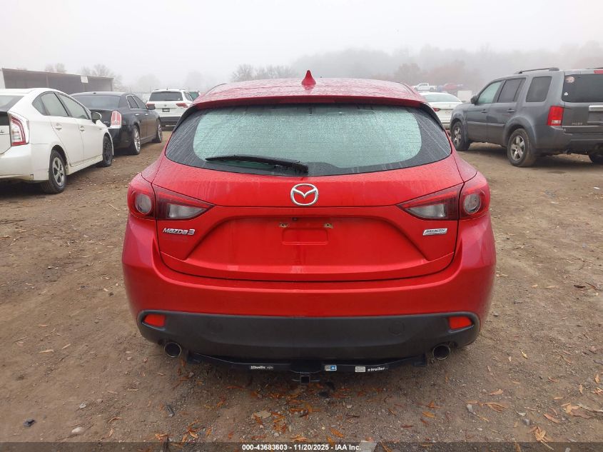 2015 Mazda Mazda3 S Grand Touring VIN: JM1BM1M37F1236834 Lot: 43683603