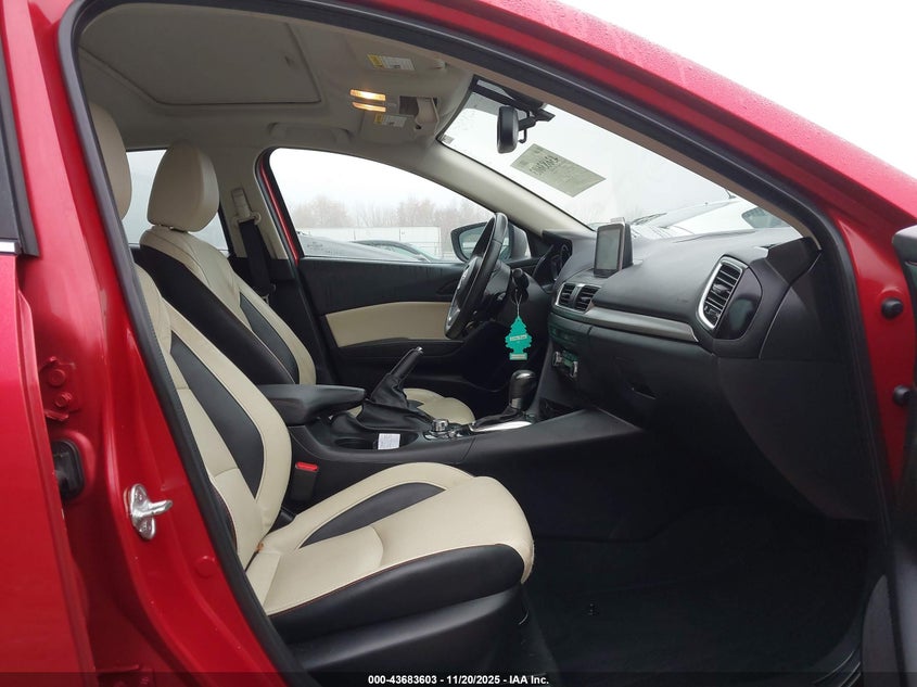 JM1BM1M37F1236834 2015 MAZDA 3 photo no. 5