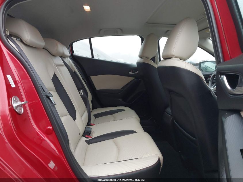 2015 Mazda Mazda3 S Grand Touring VIN: JM1BM1M37F1236834 Lot: 43683603