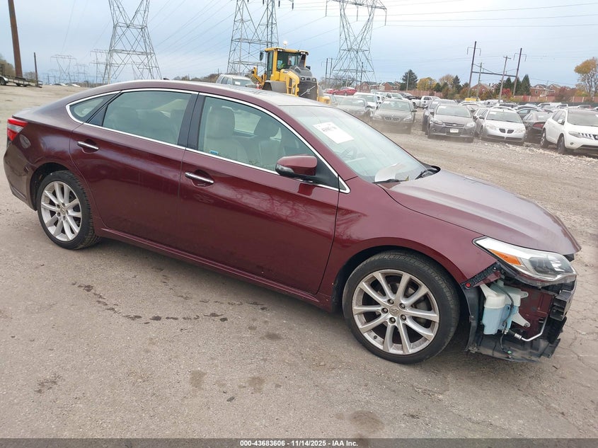 2013 TOYOTA AVALON LIMITED - 4T1BK1EB8DU069922