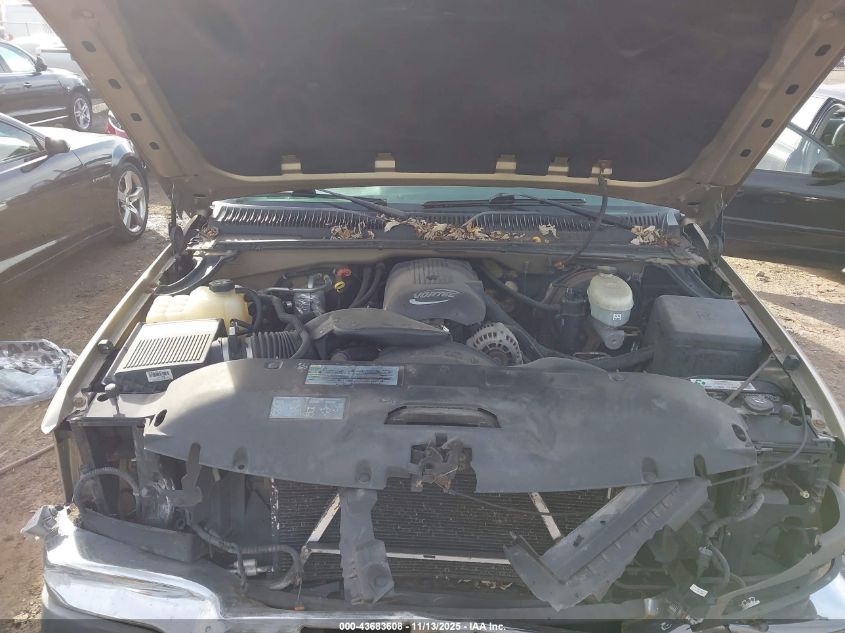 2004 GMC Sierra 1500 Work Truck VIN: 1GTEC14V14E114865 Lot: 43683608