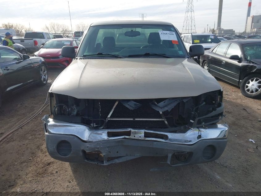 2004 GMC Sierra 1500 Work Truck VIN: 1GTEC14V14E114865 Lot: 43683608